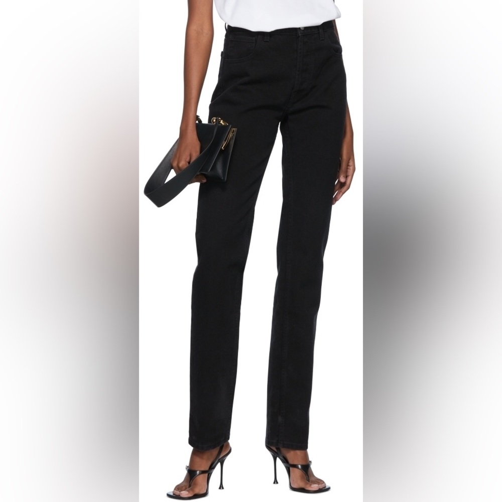 Magda Butrym Straight Denim Jeans